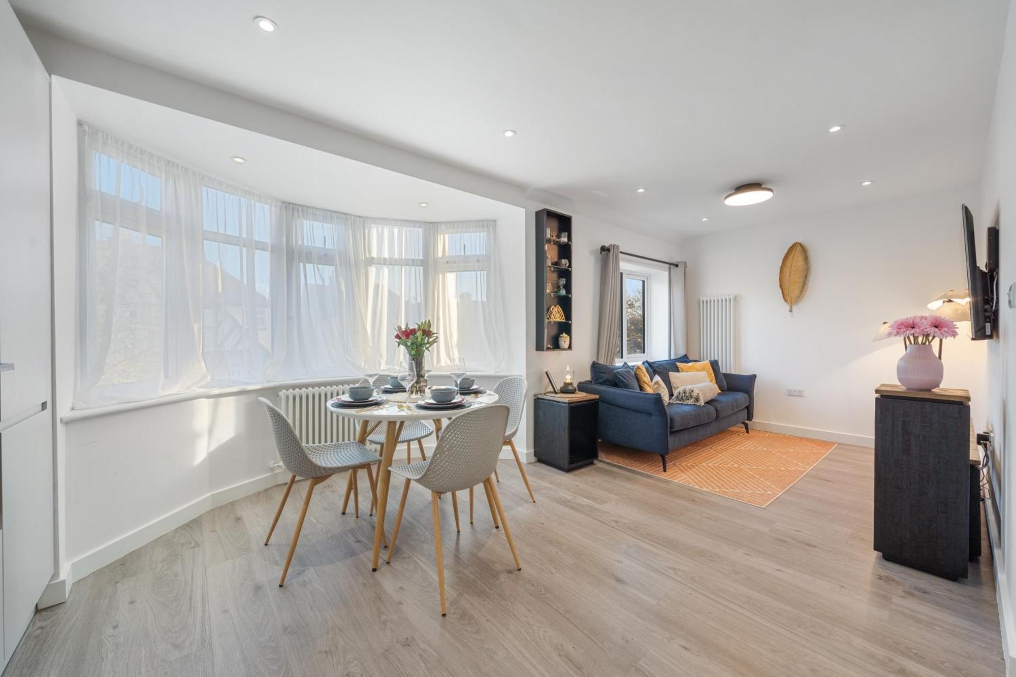 Newly Refurbished 2 Bed Flat Apartment Mill Hill Exterior photo
