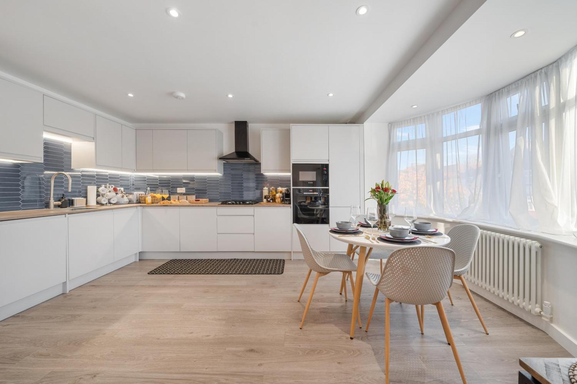 Newly Refurbished 2 Bed Flat Apartment Mill Hill Exterior photo