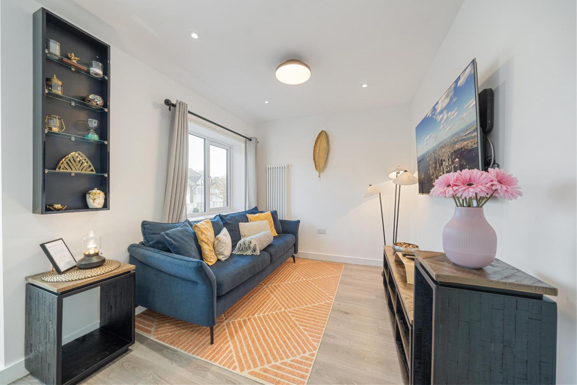 Newly Refurbished 2 Bed Flat Apartment Mill Hill Exterior photo