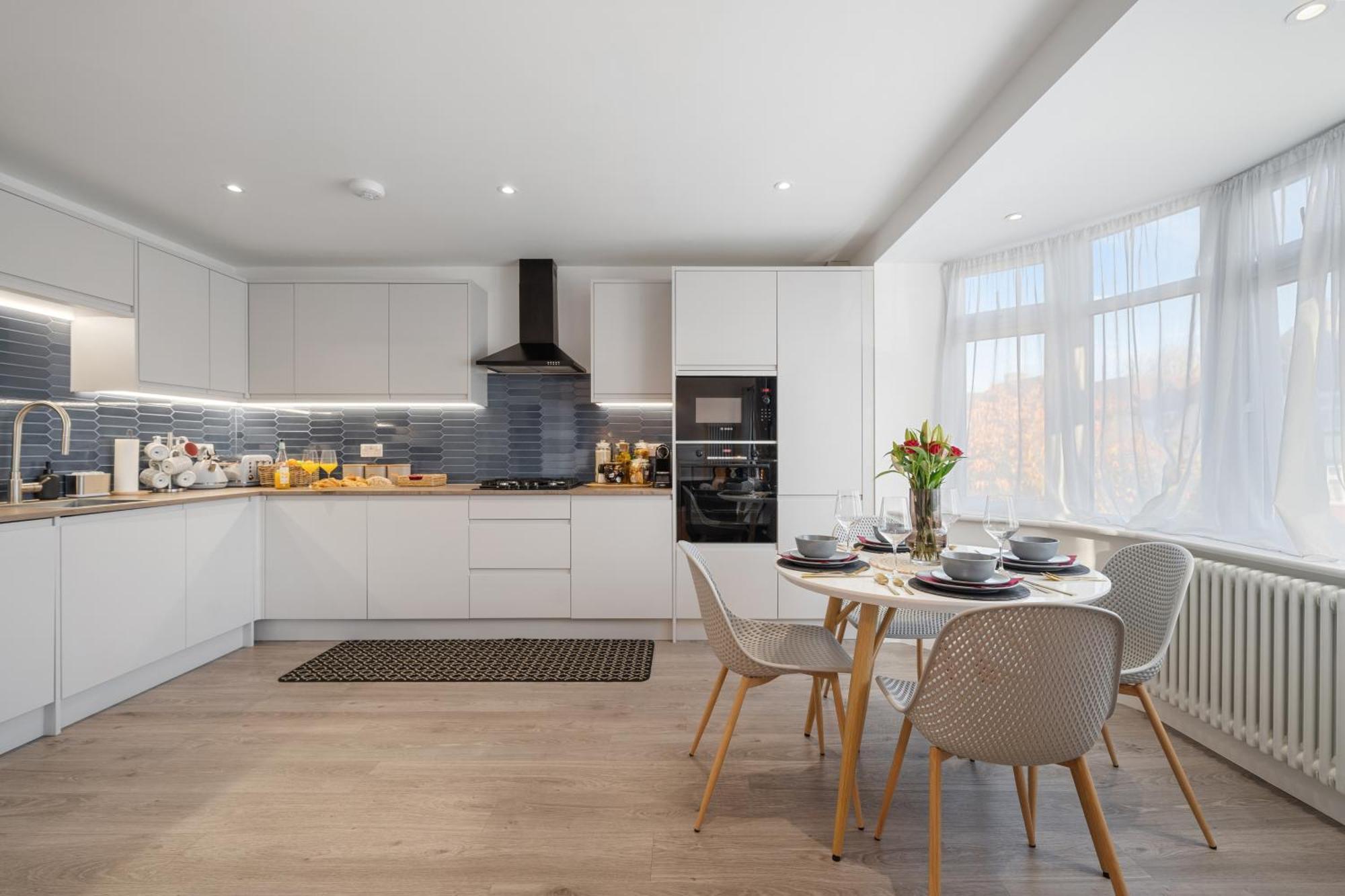 Newly Refurbished 2 Bed Flat Apartment Mill Hill Exterior photo