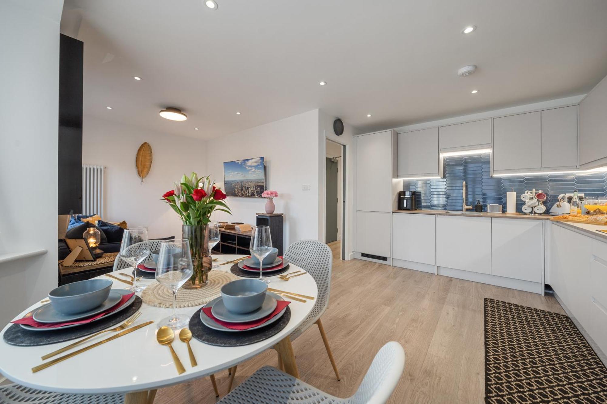 Newly Refurbished 2 Bed Flat Apartment Mill Hill Exterior photo